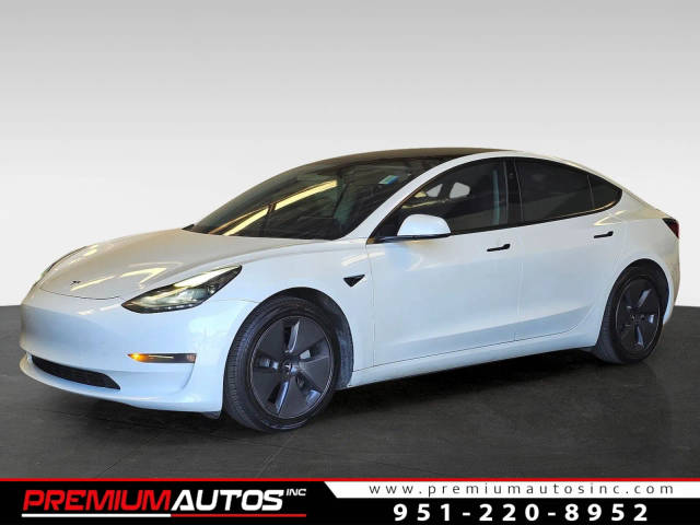 2021 Tesla Model 3 Long Range AWD photo