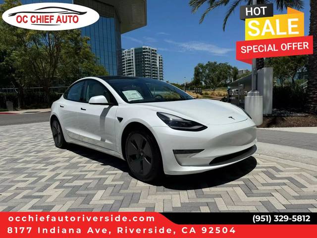 2022 Tesla Model 3 Long Range AWD photo