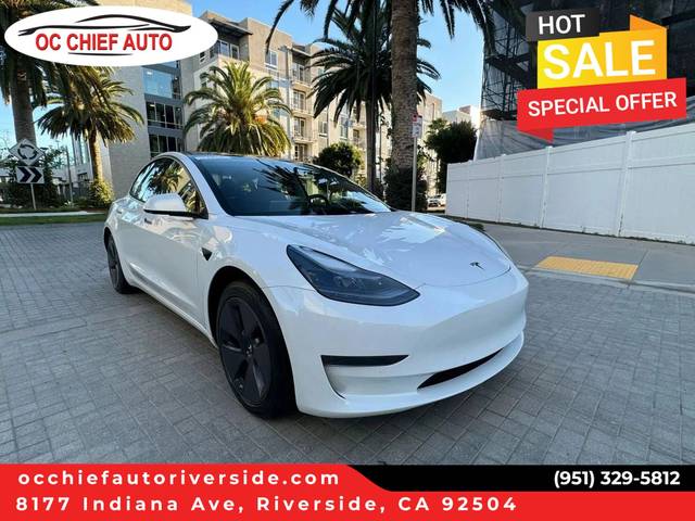 2022 Tesla Model 3 Long Range AWD photo