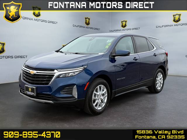 2022 Chevrolet Equinox LT FWD photo