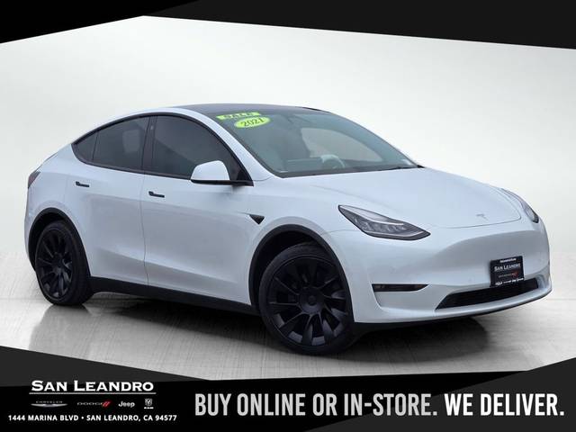 2021 Tesla Model Y Long Range AWD photo