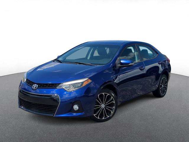 2016 Toyota Corolla S Plus FWD photo