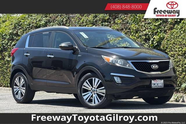 2015 Kia Sportage EX AWD photo