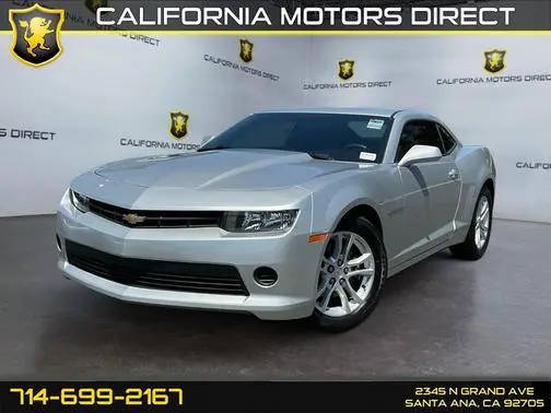 2015 Chevrolet Camaro LS RWD photo