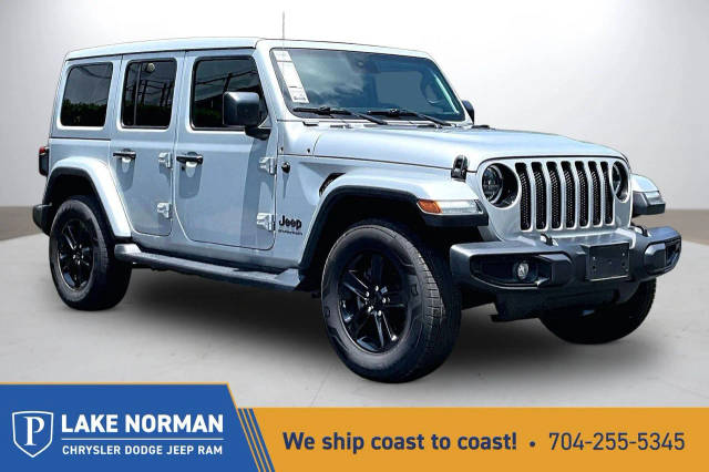2023 Jeep Wrangler Unlimited Sahara Altitude 4WD photo