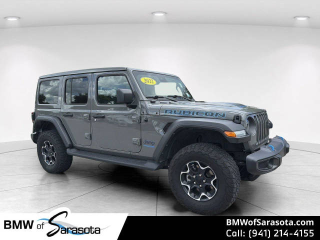 2022 Jeep Wrangler Unlimited 4xe Unlimited Rubicon 4WD photo