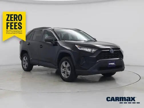 2022 Toyota RAV4 Hybrid LE AWD photo