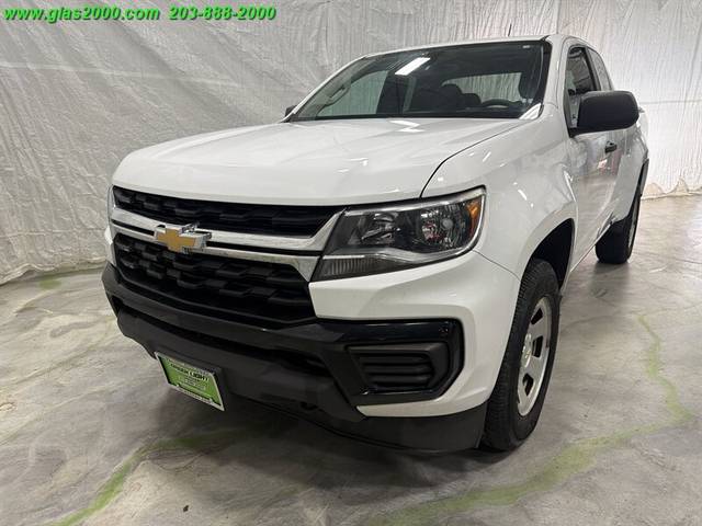 2021 Chevrolet Colorado 4WD Work Truck 4WD photo