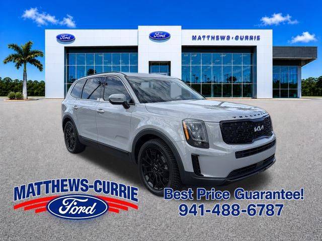 2022 Kia Telluride EX AWD photo