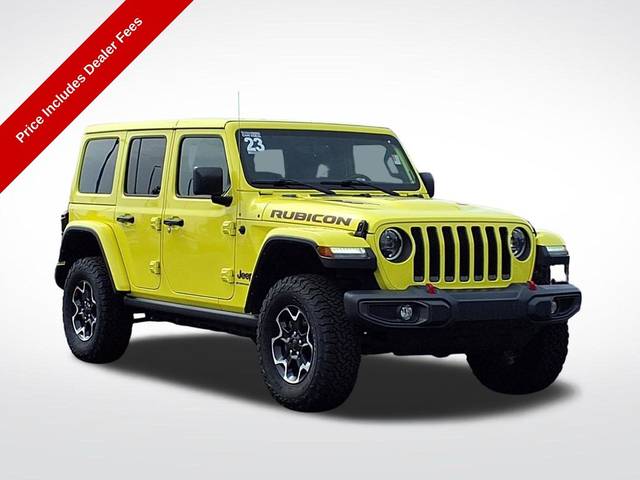 2023 Jeep Wrangler Unlimited Rubicon 4WD photo