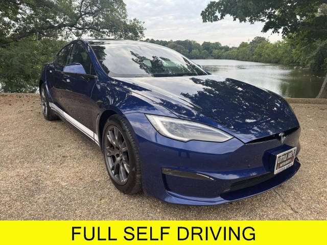 2022 Tesla Model S Plaid AWD photo