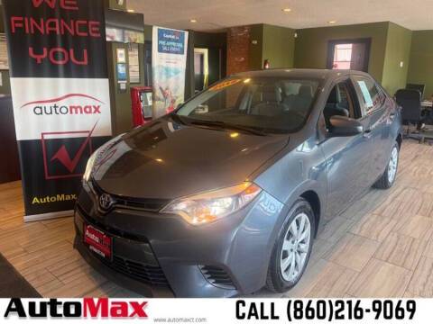 2015 Toyota Corolla FWD photo