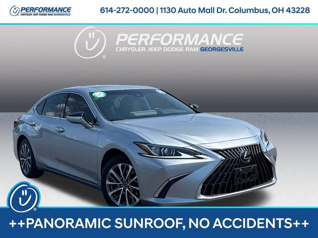 2022 Lexus ES ES 350 FWD photo