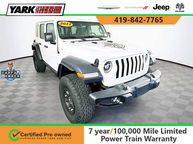 2022 Jeep Wrangler Unlimited Unlimited High Tide 4WD photo