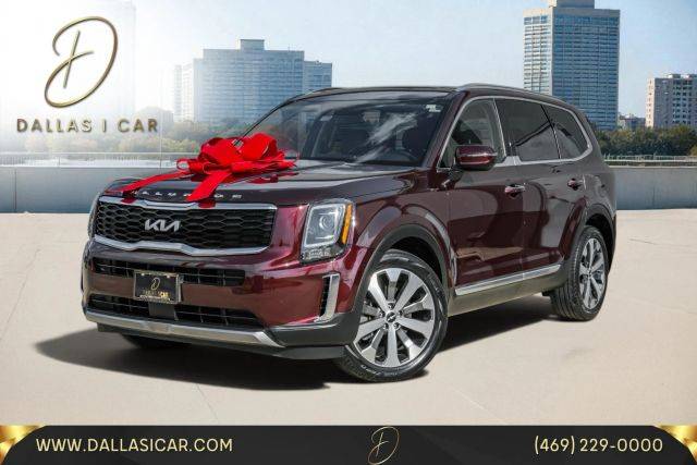 2022 Kia Telluride S AWD photo
