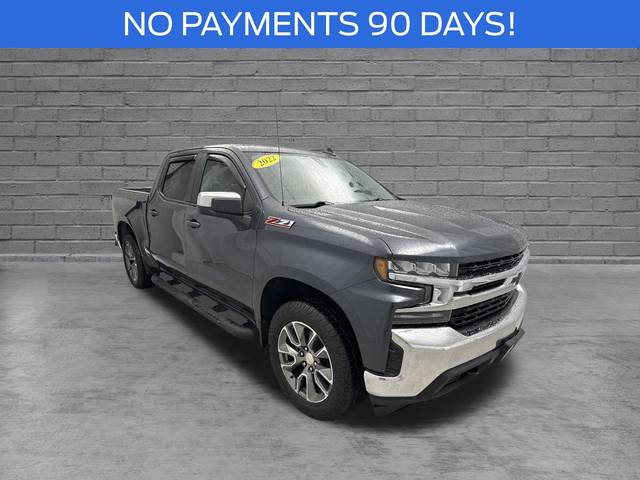 2022 Chevrolet Silverado 1500 LT 4WD photo