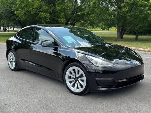 2022 Tesla Model 3 Long Range AWD photo