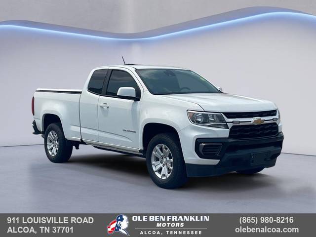 2022 Chevrolet Colorado 2WD LT RWD photo