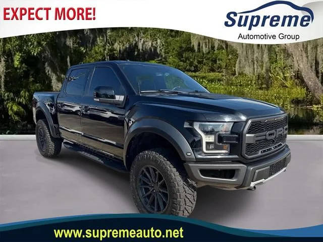 2017 Ford F-150 Raptor 4WD photo