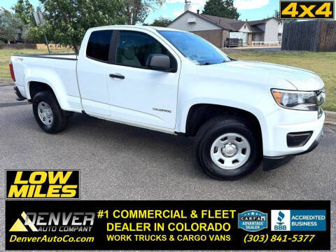 2017 Chevrolet Colorado 4WD WT 4WD photo