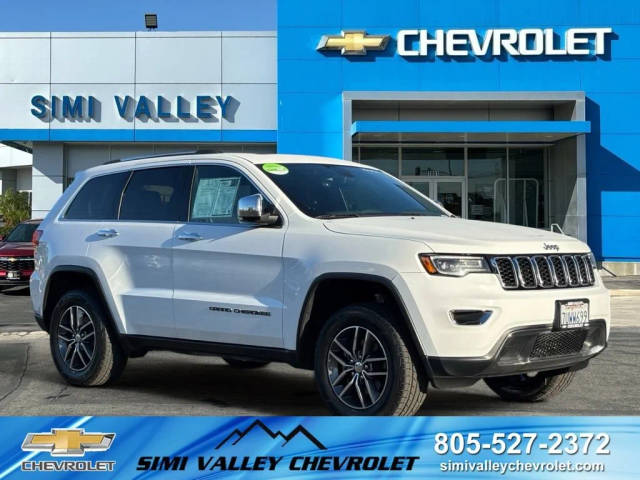 2017 Jeep Grand Cherokee Limited RWD photo