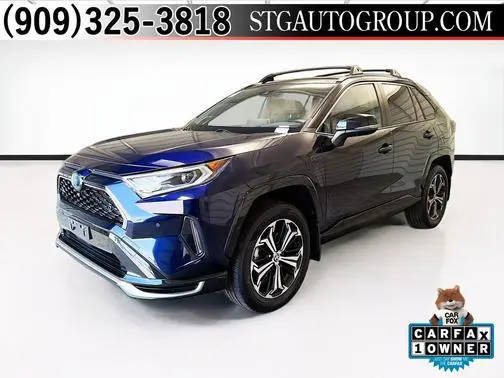 2021 Toyota RAV4 Prime XSE AWD photo