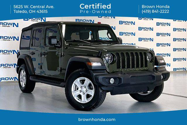 2023 Jeep Wrangler Unlimited Sport S 4WD photo