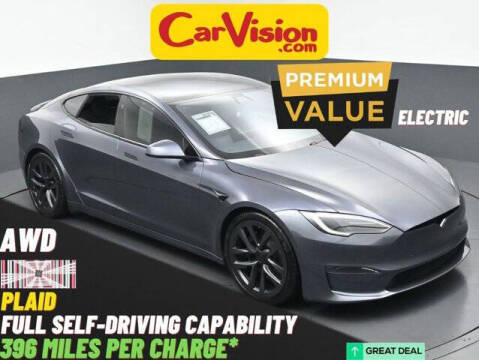 2022 Tesla Model S Plaid AWD photo