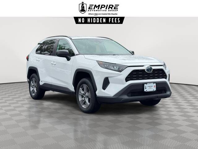 2022 Toyota RAV4 Hybrid LE AWD photo