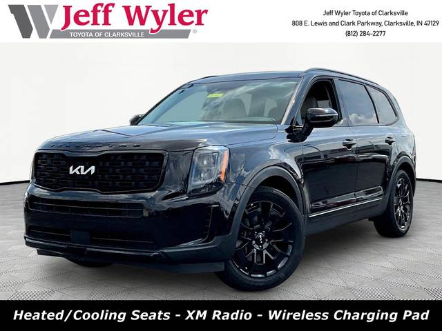 2022 Kia Telluride EX AWD photo