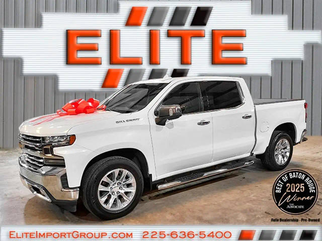 2019 Chevrolet Silverado 1500 LTZ RWD photo