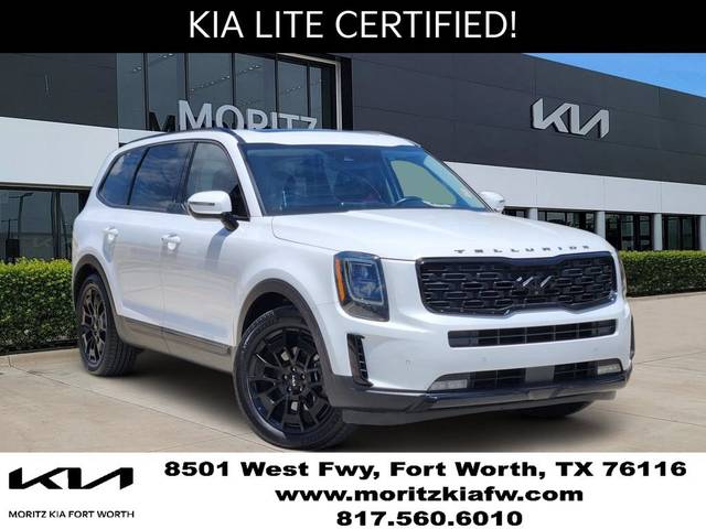 2022 Kia Telluride SX AWD photo