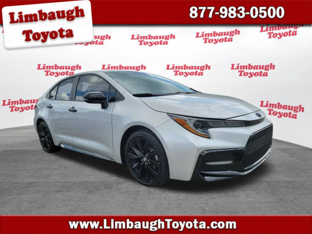 2022 Toyota Corolla SE Nightshade FWD photo