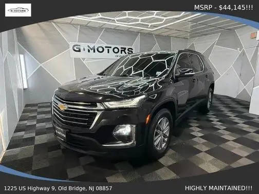 2022 Chevrolet Traverse LT Leather AWD photo