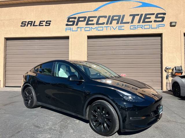2022 Tesla Model Y Long Range AWD photo