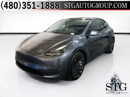 2021 Tesla Model Y Performance AWD photo