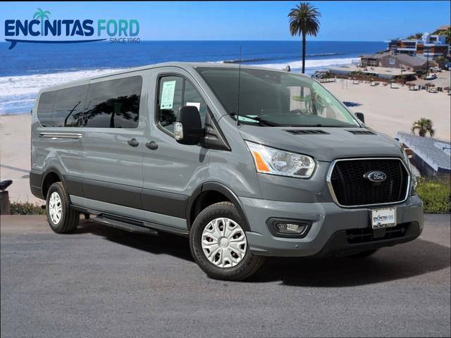 2021 Ford Transit Passenger Wagon XLT RWD photo