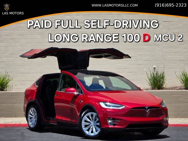 2017 Tesla Model X 100D AWD photo