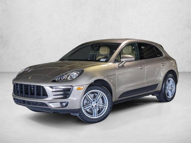 2017 Porsche Macan S AWD photo