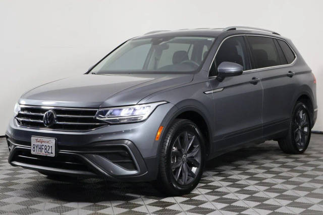 2022 Volkswagen Tiguan SE FWD photo