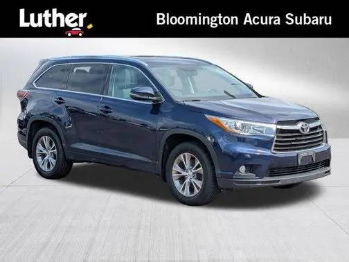 2015 Toyota Highlander XLE AWD photo