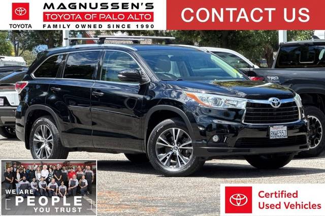 2016 Toyota Highlander XLE AWD photo
