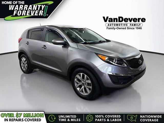 2016 Kia Sportage LX AWD photo