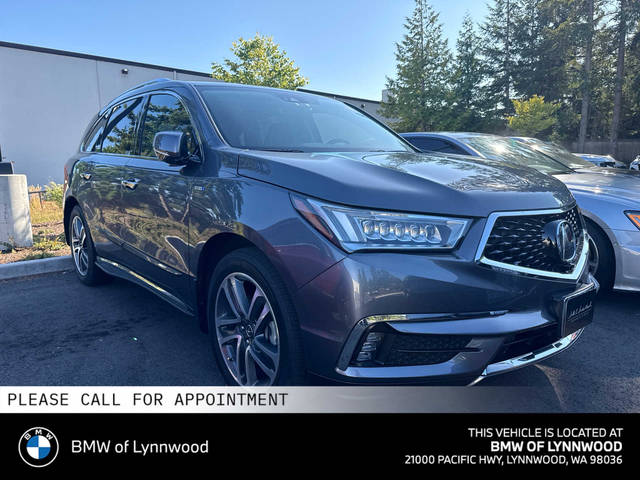 2018 Acura MDX Sport Hybrid w/Advance Pkg AWD photo
