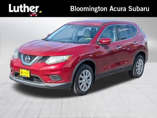 2015 Nissan Rogue S AWD photo
