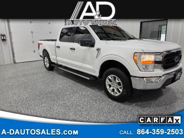 2021 Ford F-150 XLT 4WD photo