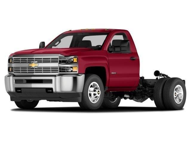 2015 Chevrolet Silverado 3500HD Work Truck 4WD photo