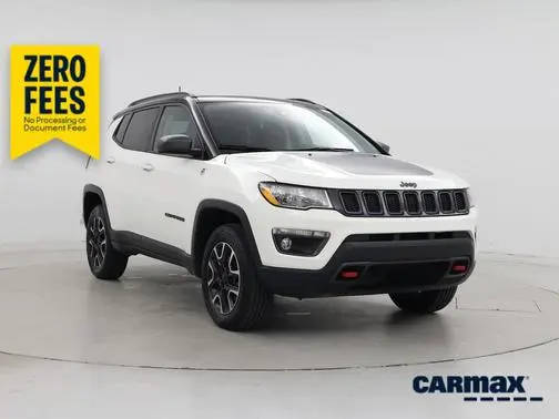 2021 Jeep Compass Trailhawk 4WD photo