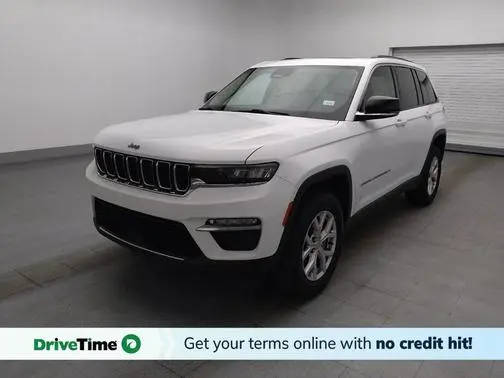2022 Jeep Grand Cherokee Limited 4WD photo