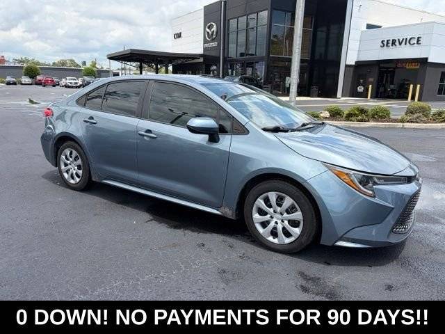 2022 Toyota Corolla LE FWD photo